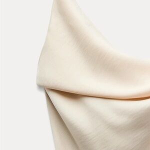 Zara Cream Midi Dress